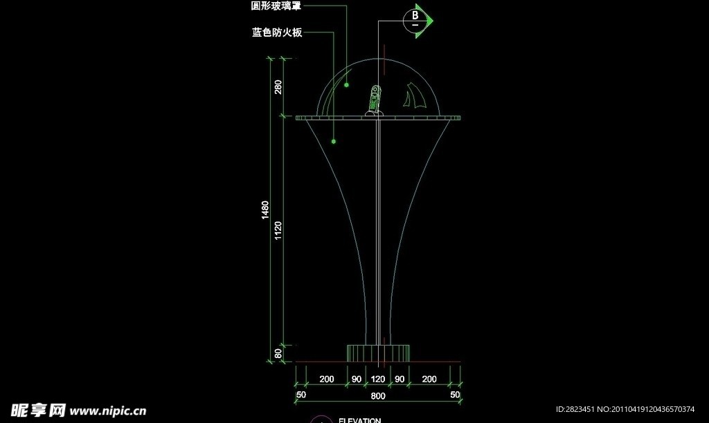 CAD之店面设计