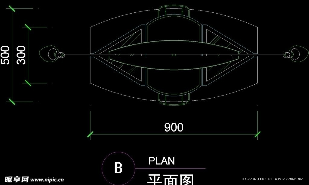 CAD之店面设计