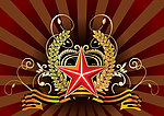 五角星主题矢量素材