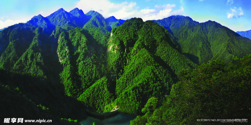 井冈山五指峰