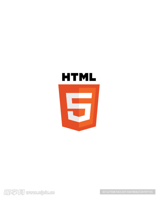 HTML5矢量标志