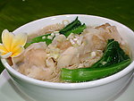 鲜虾云吞面