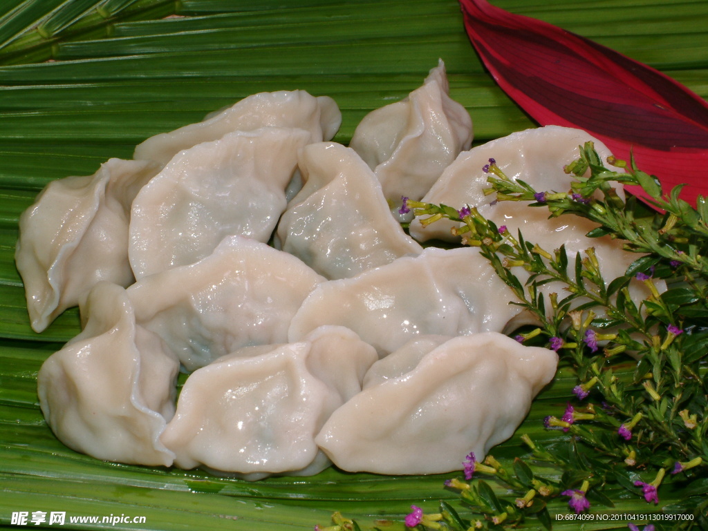 乡村灼水饺