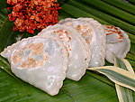 香煎韭菜盒