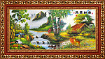 新款 风景油画