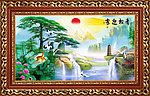 最新款 风景油画