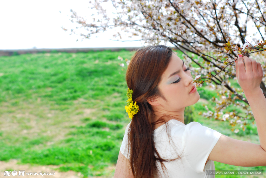 美女