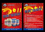 三得利啤酒dm宣传单