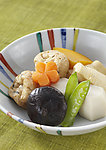 香菇扁豆胡萝卜