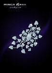 钻石 戒指 紫色情缘 珠宝广告