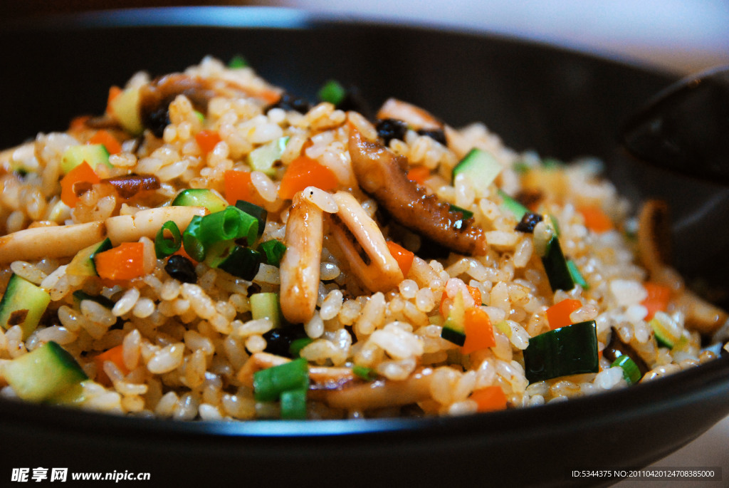 什锦炒饭
