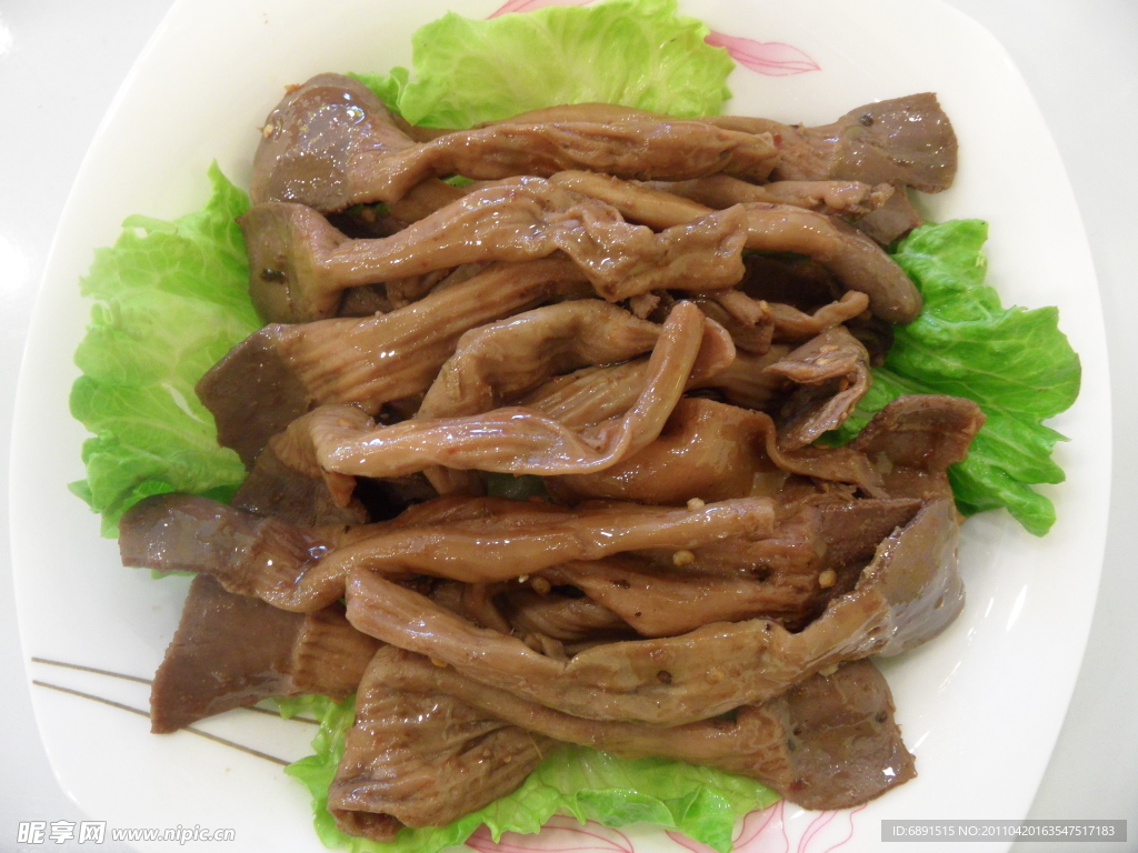 卤鸭肚
