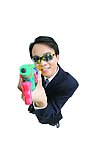 男性手势
