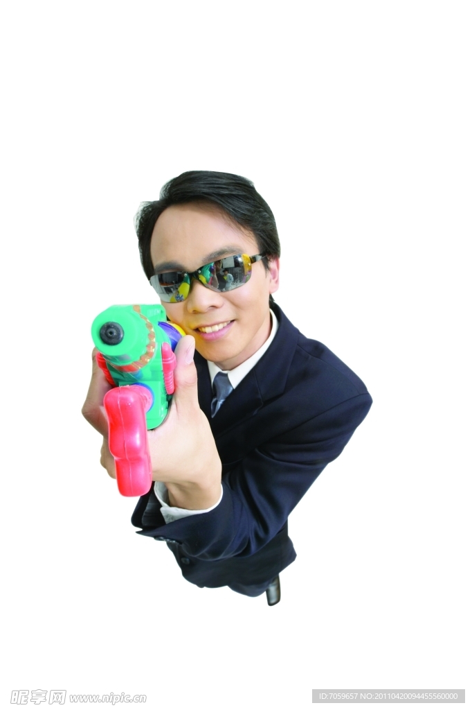 男性手势