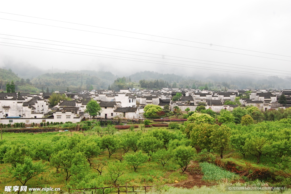 西递风景