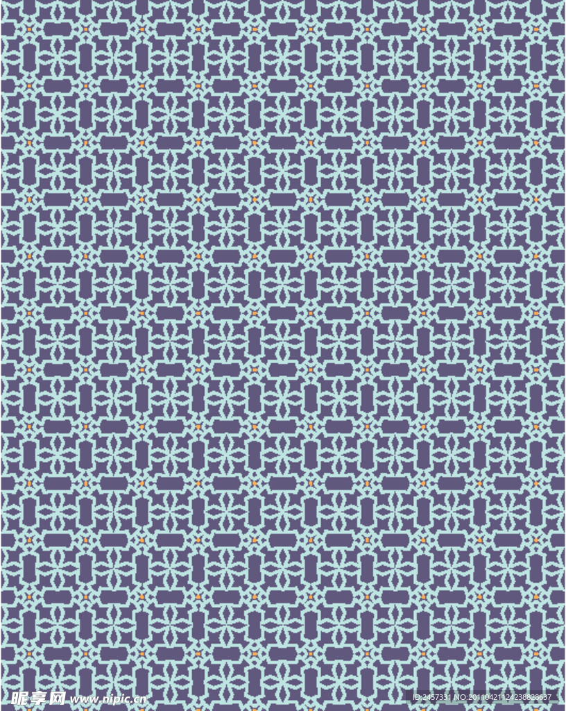 无缝古典花纹底纹