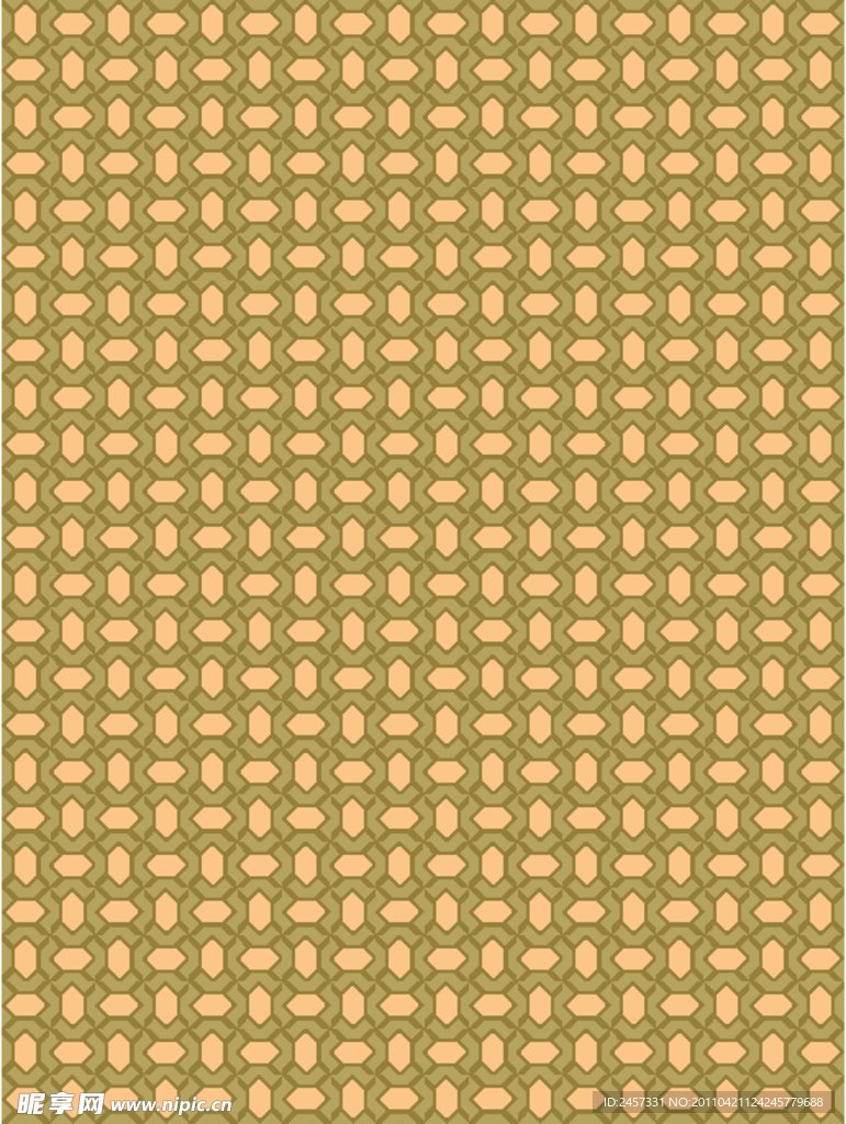 无缝古典花纹底纹