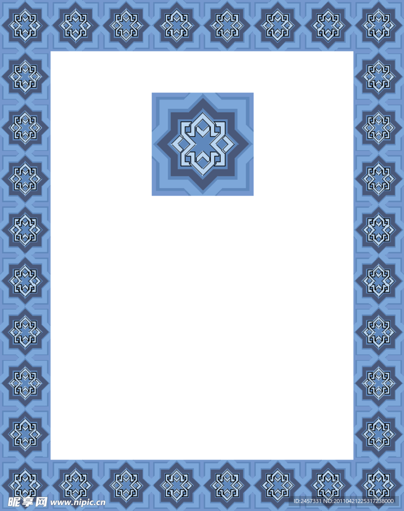 古典花纹花边框 相框