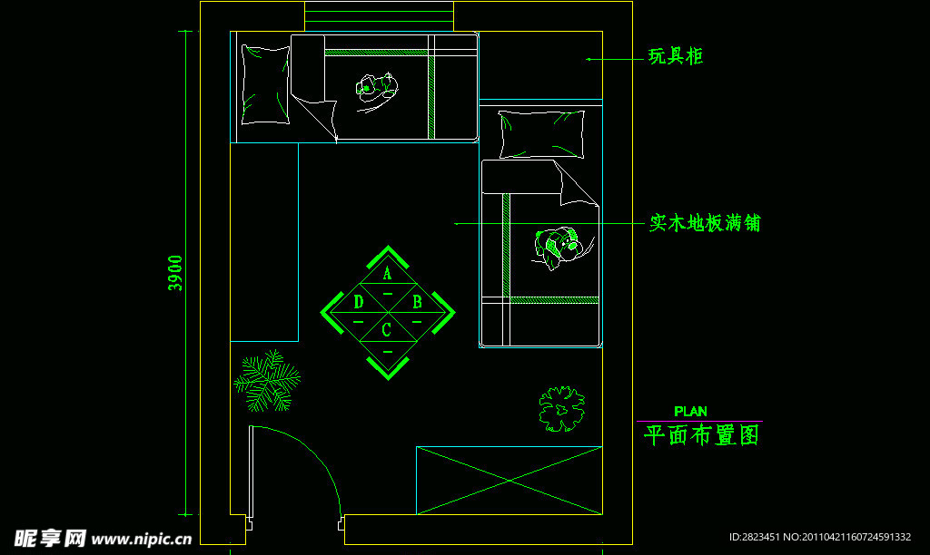 儿童类CAD素材