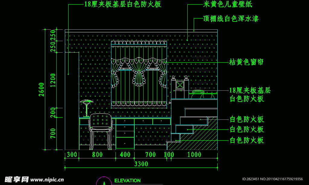 儿童类CAD素材