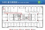 疏散指示图