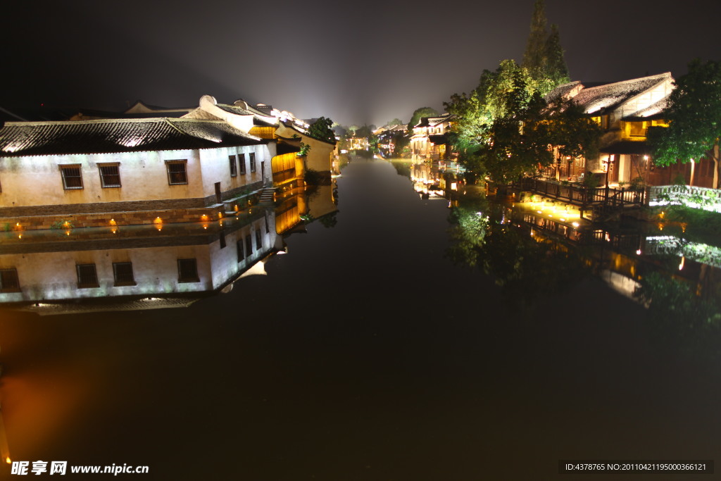 乌镇夜景