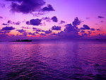 大海晚霞