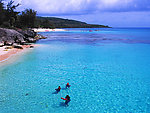 海边沙滩风景