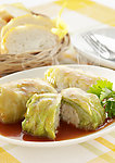 菜饼面包