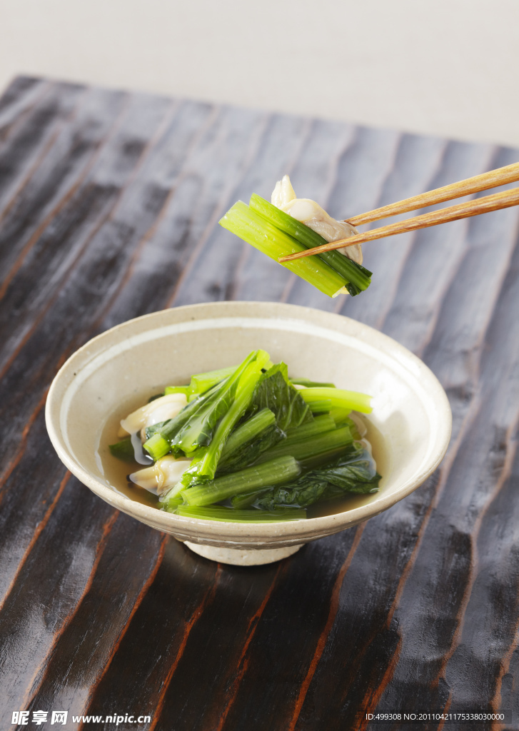 拌菜叶
