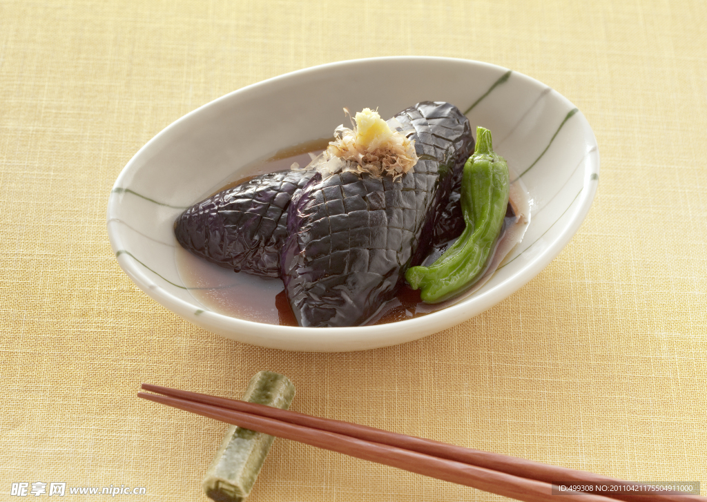 青椒茄子
