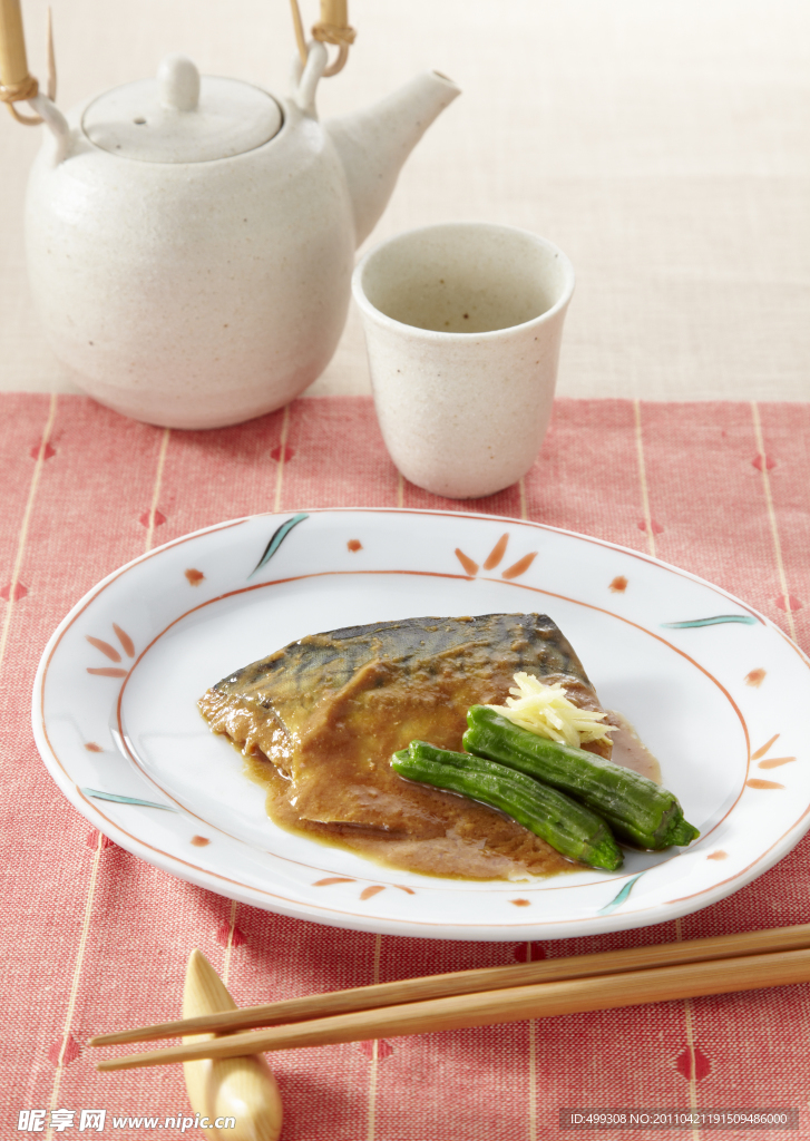 蔬菜鱼块