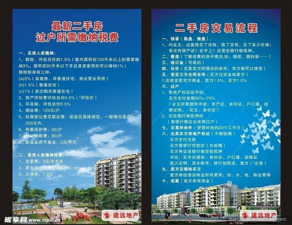 房地产交楼流程