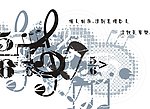 动感音符海报