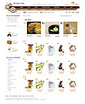 网络购物网页模板 产品展示