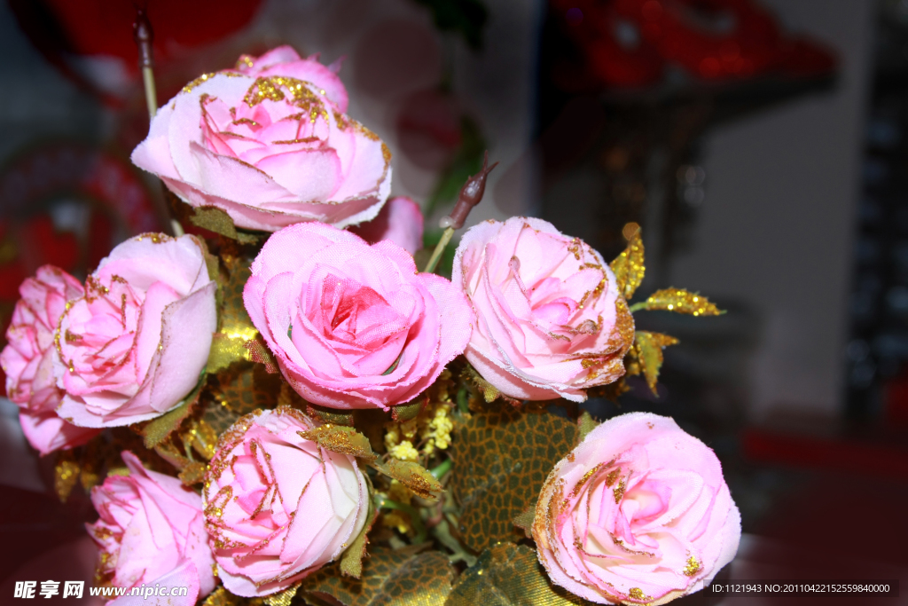 小玫瑰花