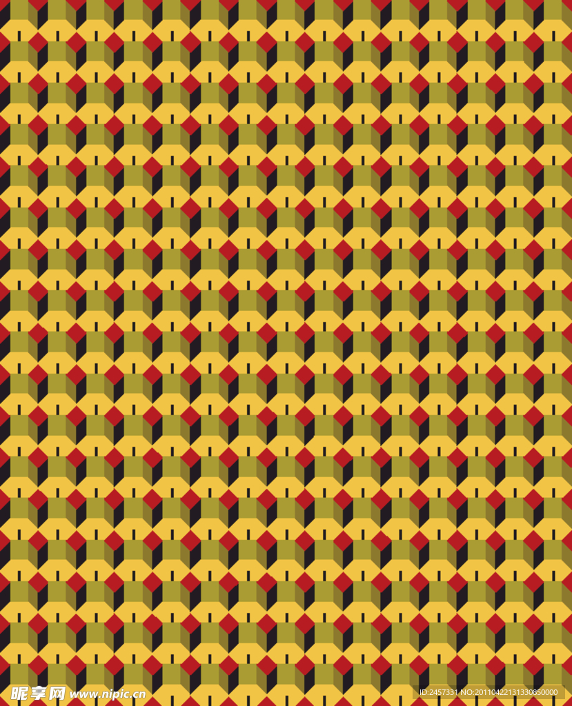 无缝古典花纹底纹