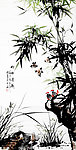 竹林清趣