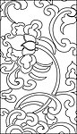 时尚 花边