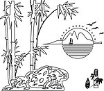 国画山水