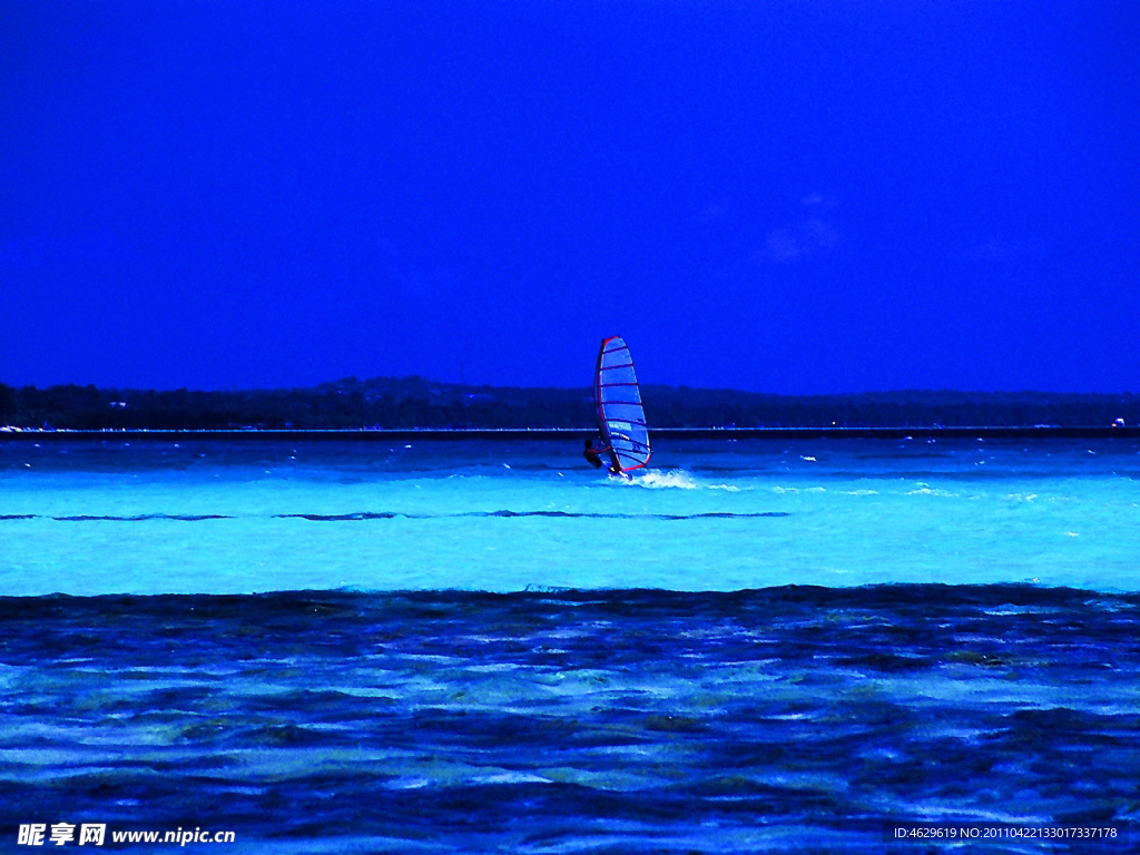 海边