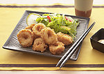 蔬菜炸饼