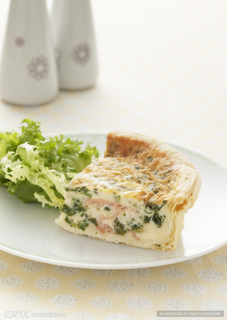蔬菜肉饼