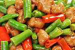双椒牛肉丸