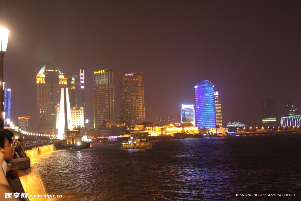 外滩夜景