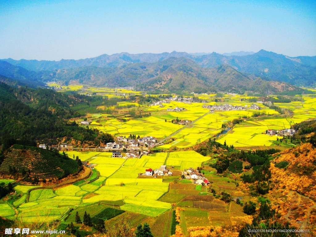 茅山岭风光