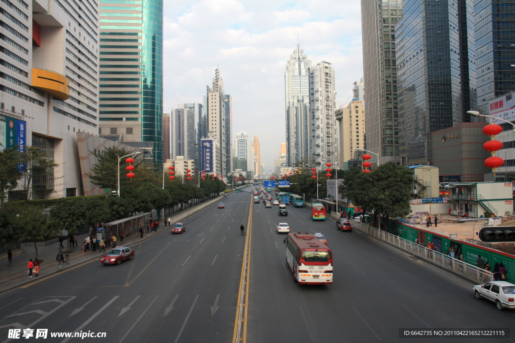 深圳深南路
