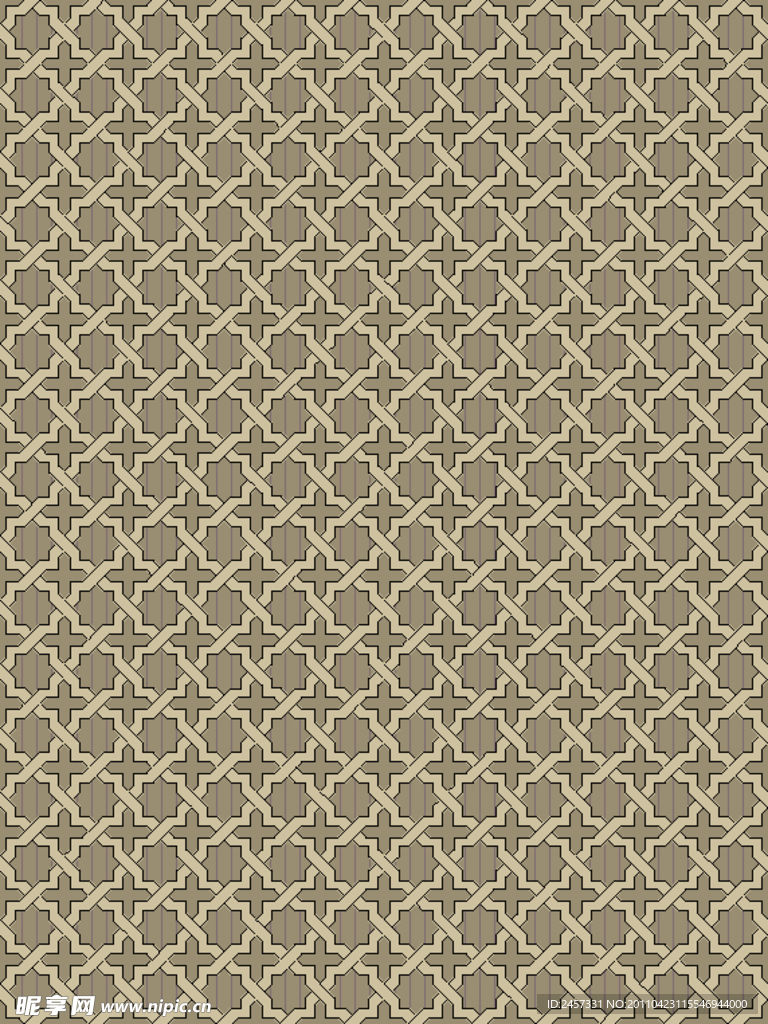 无缝古典花纹底纹