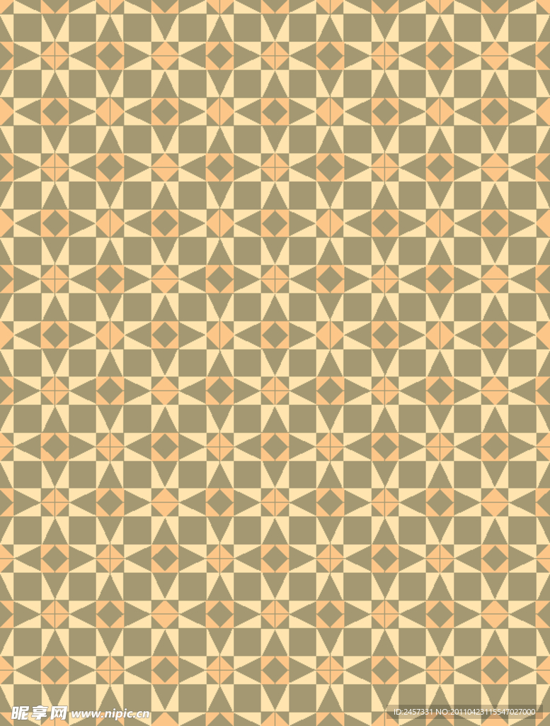 无缝古典花纹底纹