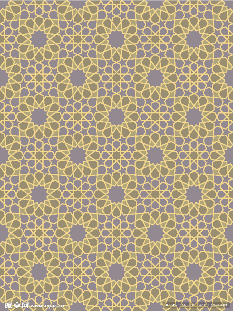 无缝古典花纹底纹